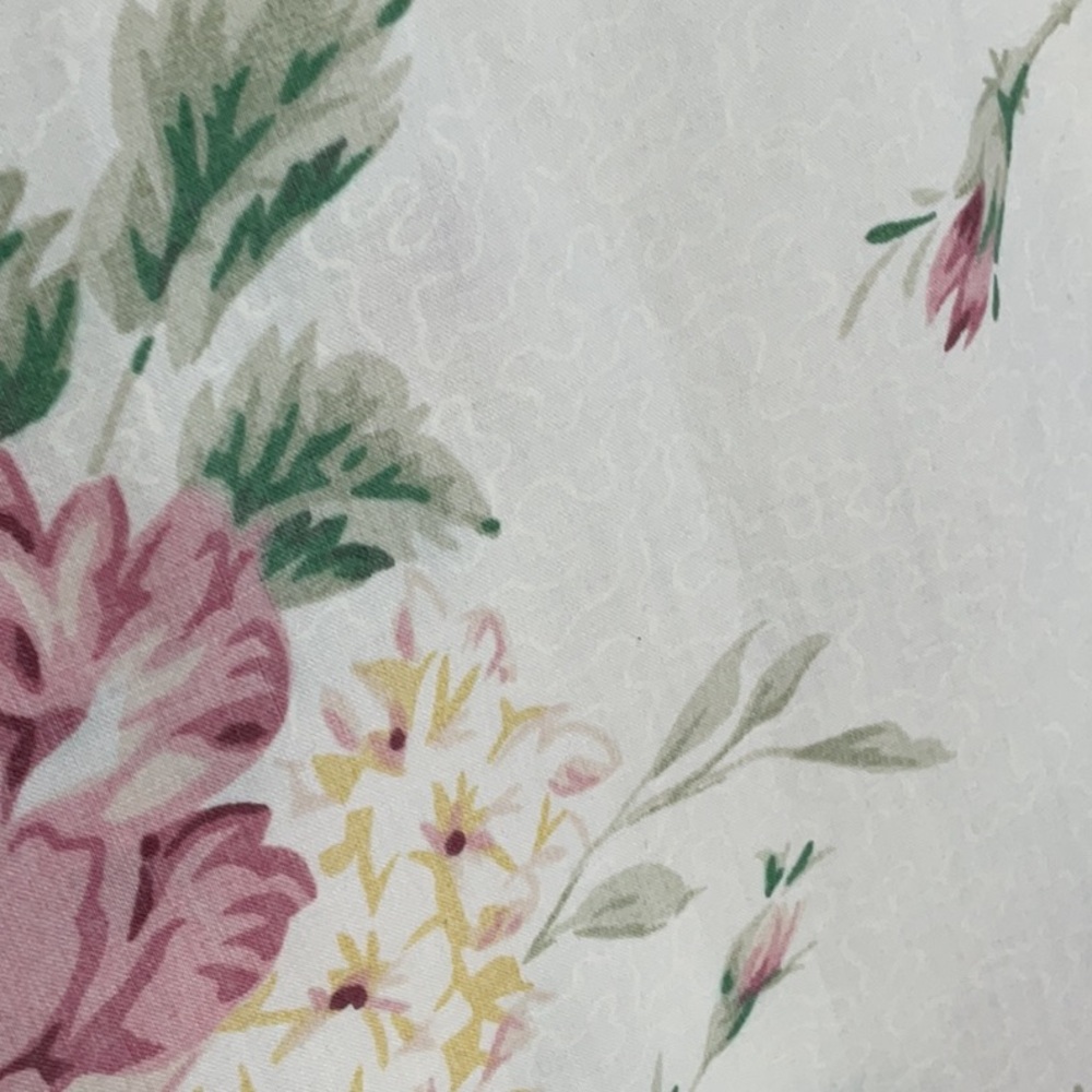 Waverly vintage full size top flat sheet - Picture 5 of 8